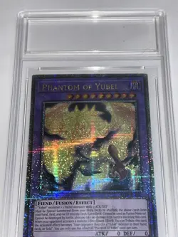Yu-Gi-Oh Phantom of Yubel Quarter Century Secret Rare Card BLTR-EN047 NM - Image 4