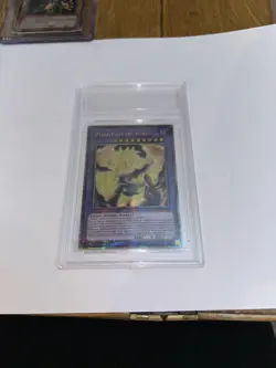 Yu-Gi-Oh Phantom of Yubel Quarter Century Secret Rare Card BLTR-EN047 NM - Image 5