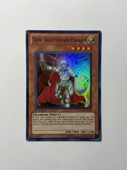 Jain, Lightsworn Paladin LCGX-EN245 Legendary Collection 2: The Duel Academy... - Image 1