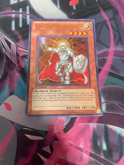 YUGIOH - JAIN LIGHTSWORN PALADIN - ULTRA RARE - 1ST ED - LP - RYMP - Image 1