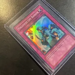 Hallowed Life Barrier SOD-EN060 Soul of the Duelist Unlimited Small Crease - Image 3