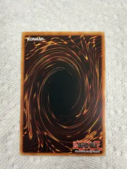 Yu-Gi-Oh! Black Chaos CORI-EN001 Secret Rare NM/M - Image 2