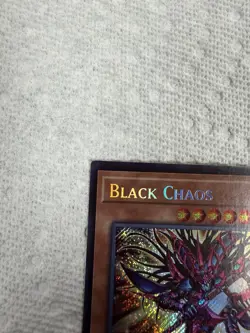 Yu-Gi-Oh! Black Chaos CORI-EN001 Secret Rare NM/M - Image 3
