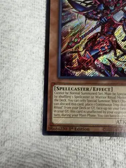 Yu-Gi-Oh! Black Chaos CORI-EN001 Secret Rare NM/M - Image 5