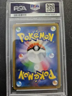 Pokemon PSA 9 Japanese Tea Party Pikachu Holo 2019 Promo 325/SM-P MINT - Image 2