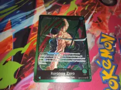 One Piece Roronoa Zoro Leader Promo Op12-020 Holo St21 - Image 2
