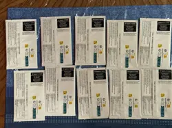 Round 1 x One Piece Card Game Promotional Pack - ENGLISH Lot of 10 Sealed Packs - Image 2