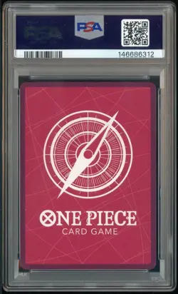 2025 One Piece EN 2nd Anniversary Set #061 Monkey D. Luffy PSA 10 Gem Mint - Image 2