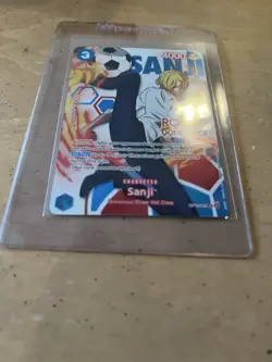 Round 1 Sanji English One Piece Promo OP15-047 - Image 2