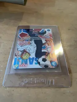 Round 1 Sanji English One Piece Promo OP15-047 - Image 4