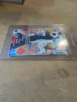 Round 1 Sanji English One Piece Promo OP15-047 - Image 5