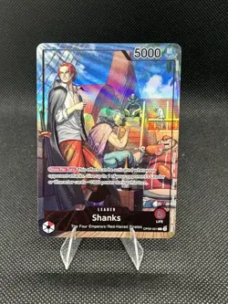 2025 PSA Promo Shanks One Piece OP09-001 Sealed July Magazine NM - Image 1