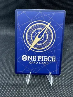 One Piece Paramount War Nami OP02-036 SR Alternate Art English - Image 2