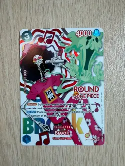 Brook OP11-056 Promo Round 1 x One Piece English One Piece Mint - Image 1