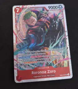 Roronoa Zoro EB04-007 SR ENGLISH OP15 One Piece - Image 1