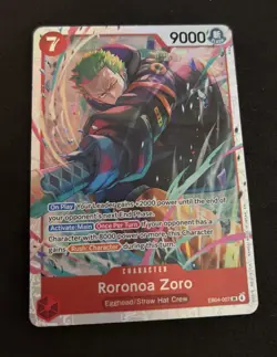Roronoa Zoro EB04-007 SR ENGLISH OP15 One Piece - Image 3