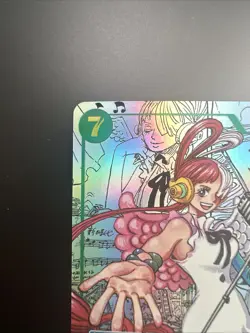 One Piece TCG Heroines Edition Uta Manga EB03-061 English SEC Pack Fresh B - Image 2