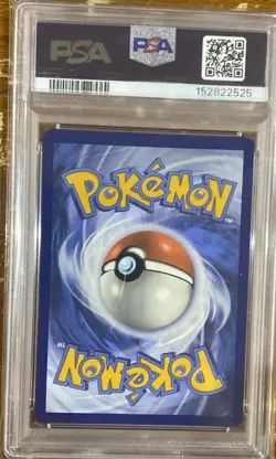Pokemon TCG Wartortle Scarlet & Violet 151 Card Holo IR 171/165 PSA 10 - Image 2
