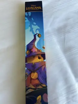 Disney Park Lorcana Winnie The Pooh Honey Wizard Attack Of The Vine Foil Playmat - Image 1