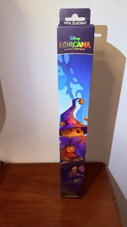 Lorcana Disney Parks Exclusive Winnie The Pooh Foil Mat Hunny IN HAND!! - Image 1