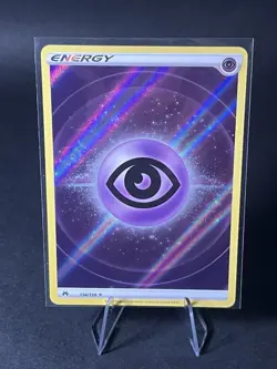 Pokemon TCG Psychic Energy Full Art Texture, Holo Card 156/159 Crown Zenith - Image 1