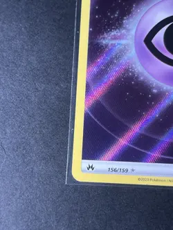 Pokemon TCG Psychic Energy Full Art Texture, Holo Card 156/159 Crown Zenith - Image 4