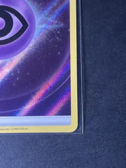 Pokemon TCG Psychic Energy Full Art Texture, Holo Card 156/159 Crown Zenith - Image 5
