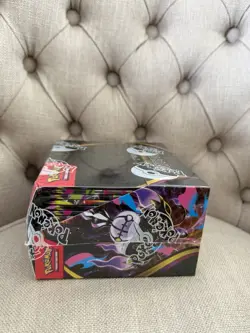 Pokemon TCG: Mega Evolution-Pitch Black Booster Display Box (36 Packs) - Image 4