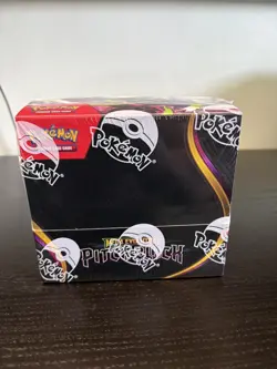 Pokemon TCG: Mega Evolution-Pitch Black Booster Display Box 36 Packs | Brand New - Image 1