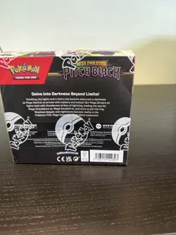 Pokemon TCG: Mega Evolution-Pitch Black Booster Display Box 36 Packs | Brand New - Image 2