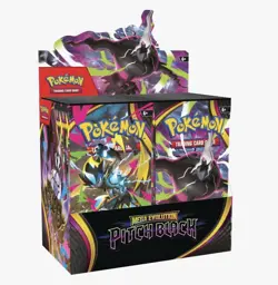 Pokemon TCG Mega Evolution: Pitch Black Booster Display Box 36 Packs presale - Image 1