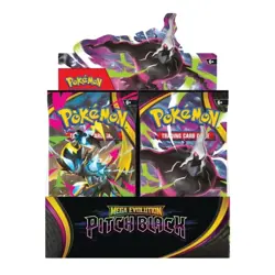 2x Pokemon TCG Mega Evolution Pitch Black Booster Display Box (36 Packs) - Image 1