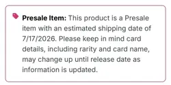 Pokemon TCG: Mega Evolution-Pitch Black Booster Display Box (36 Packs) *PRESALE* - Image 2