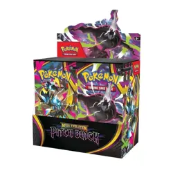 Pokemon TCG: Mega Evolution-Pitch Black Booster Display Box (36 Packs) ●PREORDER - Image 1