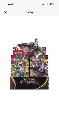 **PRESALE** Pokemon TCG Mega Evolution: Pitch Black Booster Display Box 36 Packs - Image 3