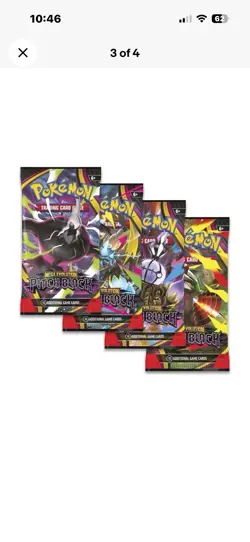 **PRESALE** Pokemon TCG Mega Evolution: Pitch Black Booster Display Box 36 Packs - Image 4