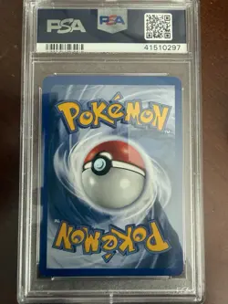 1999 Pokemon Game Machamp Holo 1st Edition Shadowless PSA 8 - Image 2