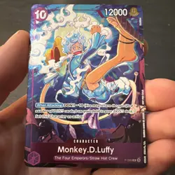 Monkey.D.Luffy (Event Pack Vol. 8) - One Piece Promotion Cards (OP-PR) nm clean - Image 1