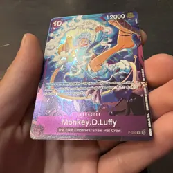 Monkey.D.Luffy (Event Pack Vol. 8) - One Piece Promotion Cards (OP-PR) nm clean - Image 2