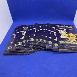 15x New Packs Pokemon Halloween Trick or Trade Booster 45 Cards Total - Image 1
