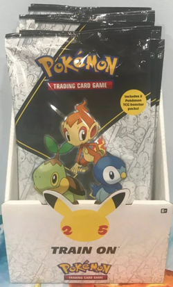 Pokemon First Partner Pack Sinnoh (July) 3 Jumbo Cards 2 Boosters sealed 820650809651 - Image 1