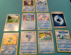 Horsea Sedra Collection Set Lot Of 10 Cards Pokemon TCG - Image 1