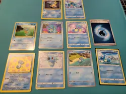Horsea Sedra Collection Set Lot Of 10 Cards Pokemon TCG - Image 2