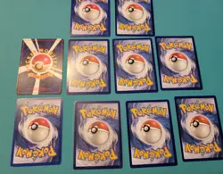 Horsea Sedra Collection Set Lot Of 10 Cards Pokemon TCG - Image 3