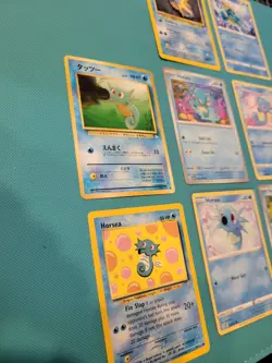 Horsea Sedra Collection Set Lot Of 10 Cards Pokemon TCG - Image 4
