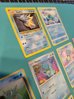 Horsea Sedra Collection Set Lot Of 10 Cards Pokemon TCG - Image 5