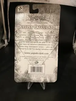 Yu-Gi-Oh! Trading Card Game Duelist Calculator Konami Sealed - Image 2