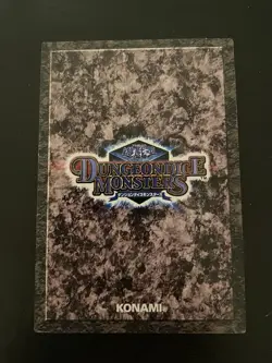 Yugioh! Dungeon Dice Monsters DDM Japanese Black Skull Dragon PL Card - Image 2