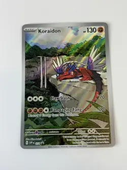 Pokemon Koraidon 014 Scarlet & Violet Promo Card Holo - Image 1