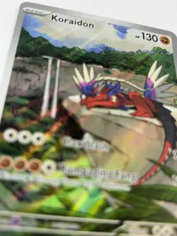 Pokemon Koraidon 014 Scarlet & Violet Promo Card Holo - Image 2